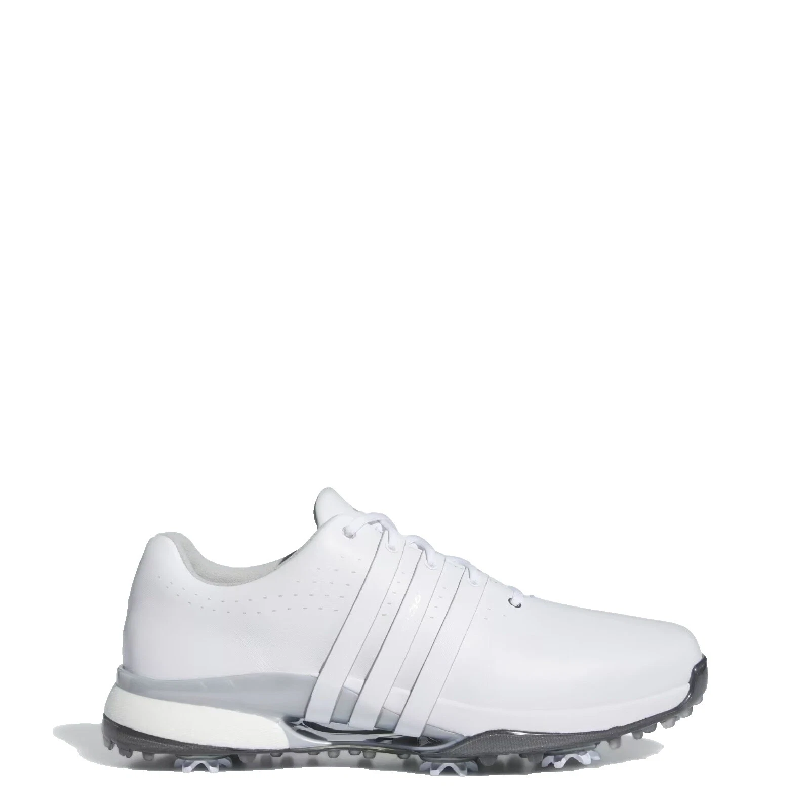 adidas White Golf Shoes for Men