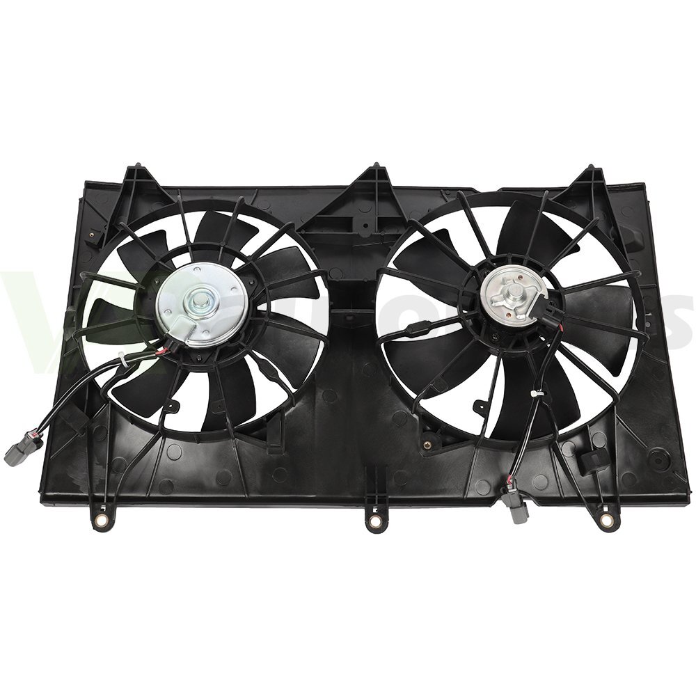 Engine Radiator and Cooling Fan Kit For 2003 2004 2005 2006 2007 Honda Accord