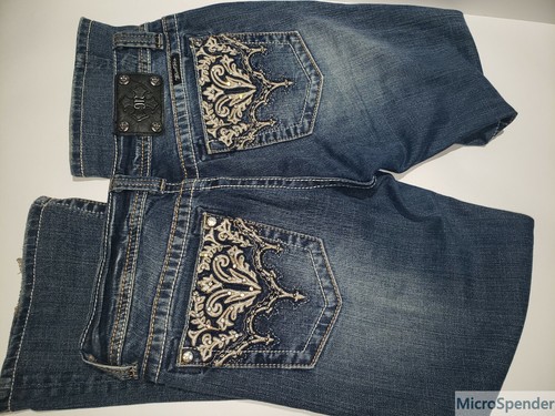 Miss Me JW5611B2 Bootcut Womens Studded 