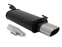 Novus Sportauspuff FüR Opel Astra F / Opel Kadett E 135X75Mm