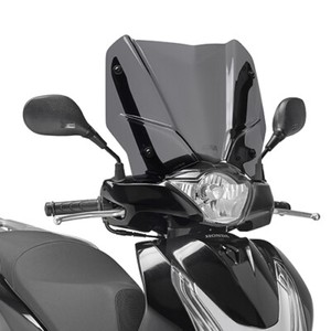 Cupolino Fume' specifico Honda Sh125i/150i ABS Givi D1128s