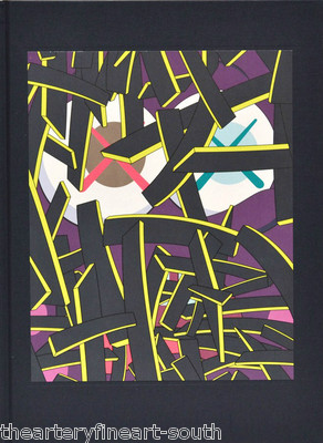 KAWS: Downtime 2012 Exhibition Catalogue / Book HC Shrinkwrapped High Mus. *NEW*