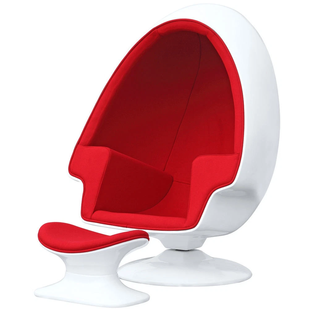 Egg chair ottoman for sale deals