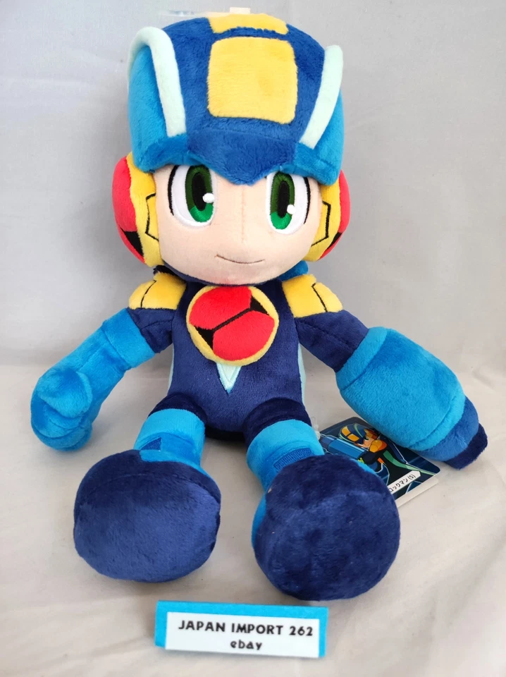 Juguete de peluche Capcom Mega Man Battle Network 11 Mega Man / Sanei Boeki Foto 3 de 4