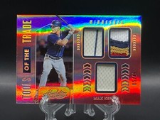 Max Kepler 2020 Panini Absolute Tools of the Trade 3 Swatch Red Spectrum /49