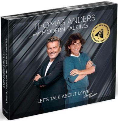 Vorbestellung- Thomas Anders: Sings Modern Talking: Let's Talk About Love 3 CD´s