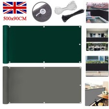 5M Privacy Screen Fence Cover Garden Windbreak Net Panel Balcony UV Protection