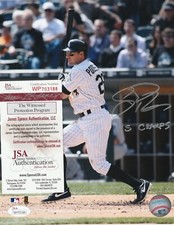 SCOTT PODSEDNIK  CHICAGO WHITE SOX  2005 WS CHAMPS JSA AUTHENTICATED SIGNED 8x10