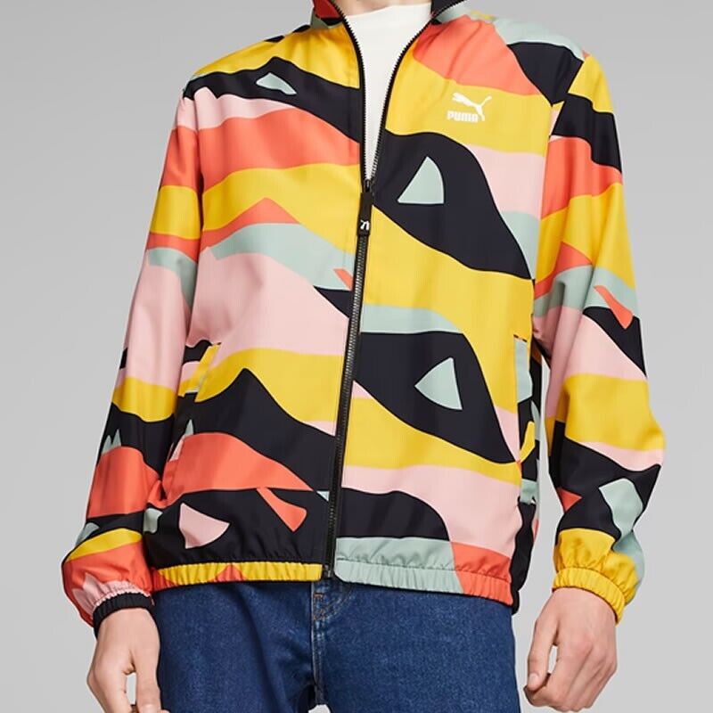 Puma SWxP Puma Worldwide Men's Woven 2XL Jacket 622647-01 Puma SWxP Puma Worldwide Men's Woven 2XL Jacket 622647-01