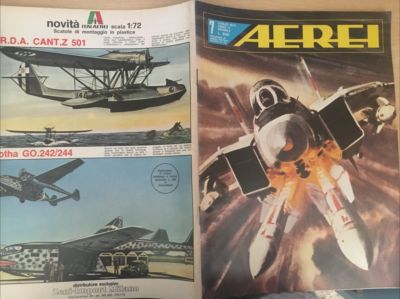 Luftfahrtmagazin FLUGZEUGE 1974 Jahr 2 Nr. 7 PHANTOM II 7.10.15