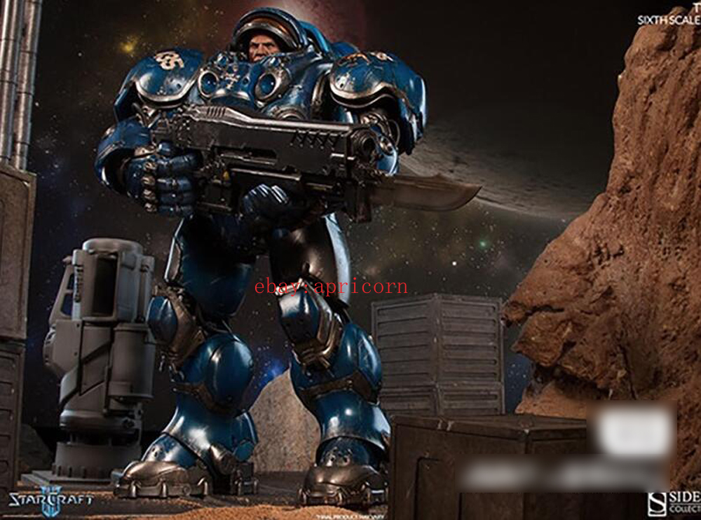 Sideshow Tychus Findlay StarCraft 1/6 Action Figure