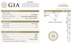 GIA 14k yellow gold 1.42ct princess diamond martini stud earrings Natural new — photo 10