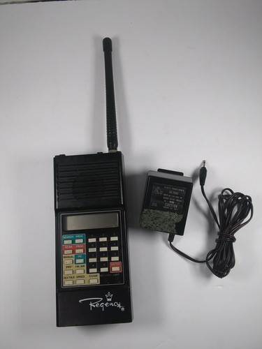 Regency Hand Held Scanner Model HX2200 w/ Charger ~ AS-IS ~ PARTS ONLY!! C9B
