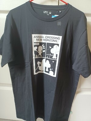 Uniqlo WOMEN ANIMAL CROSSING UT (SHORT-SLEEVE