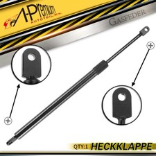 Gasfeder Heckklappe D�mpfer 500mm 300N f�r BMW 3er Cabriolet E30 51241932330