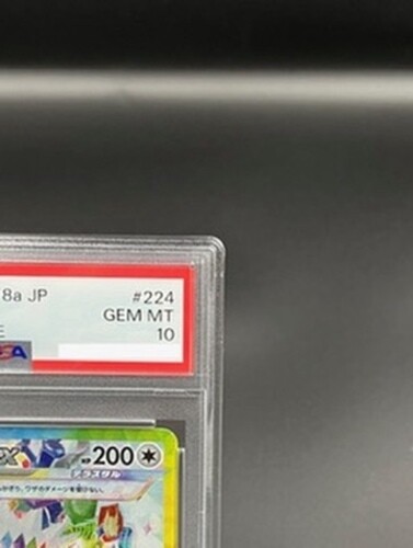 PSA 10 Eevee ex SAR 224/187 Terastal Festival sv8a 2024 Pokemon