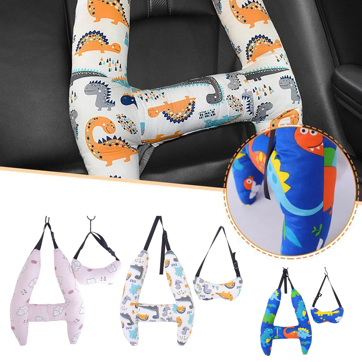 Triangle travel best sale pillow