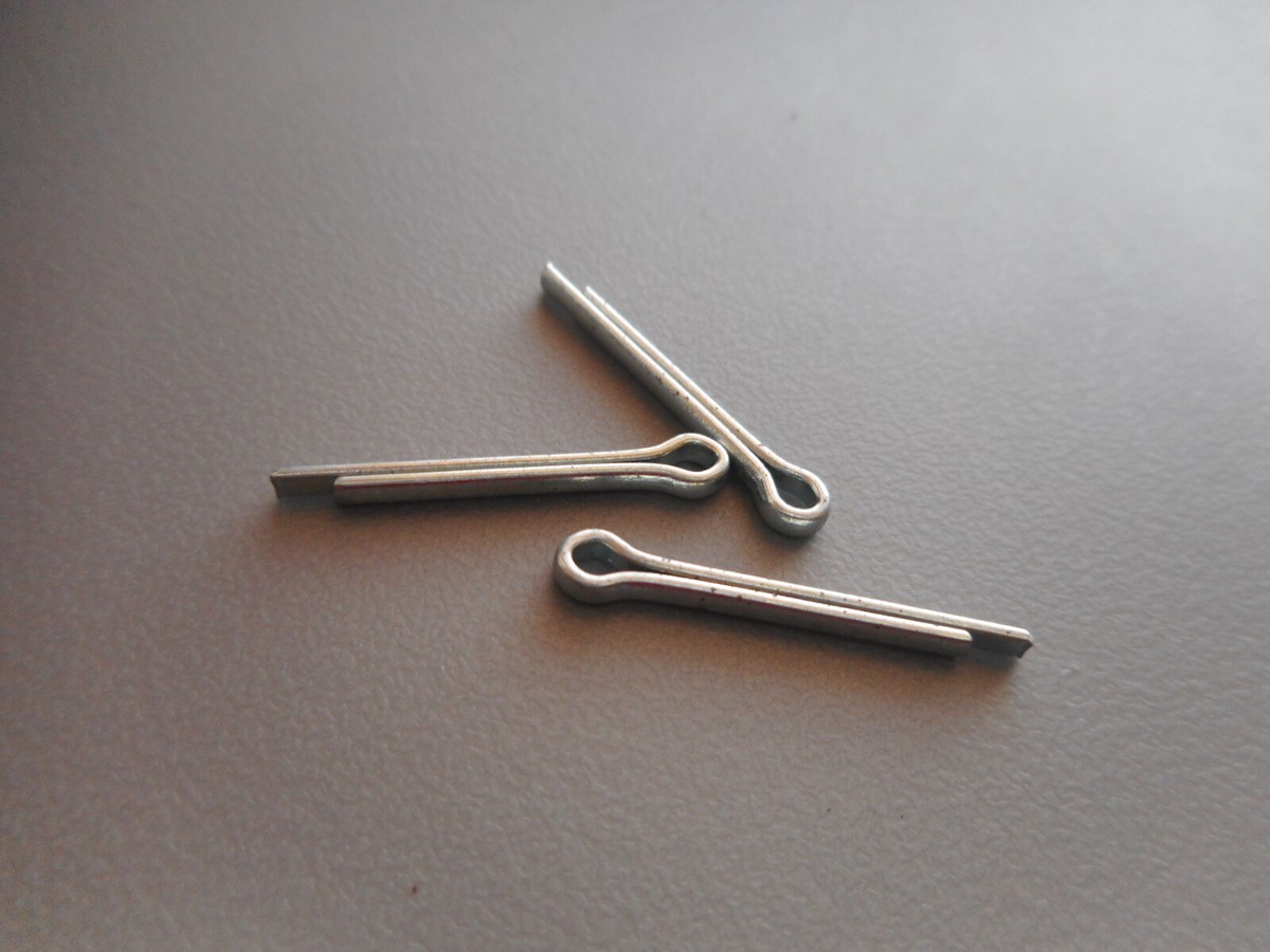 NOS Suzuki DR GSF GSX GZ JR LT OEM QTY3 Cotter Pin Genuine 04111