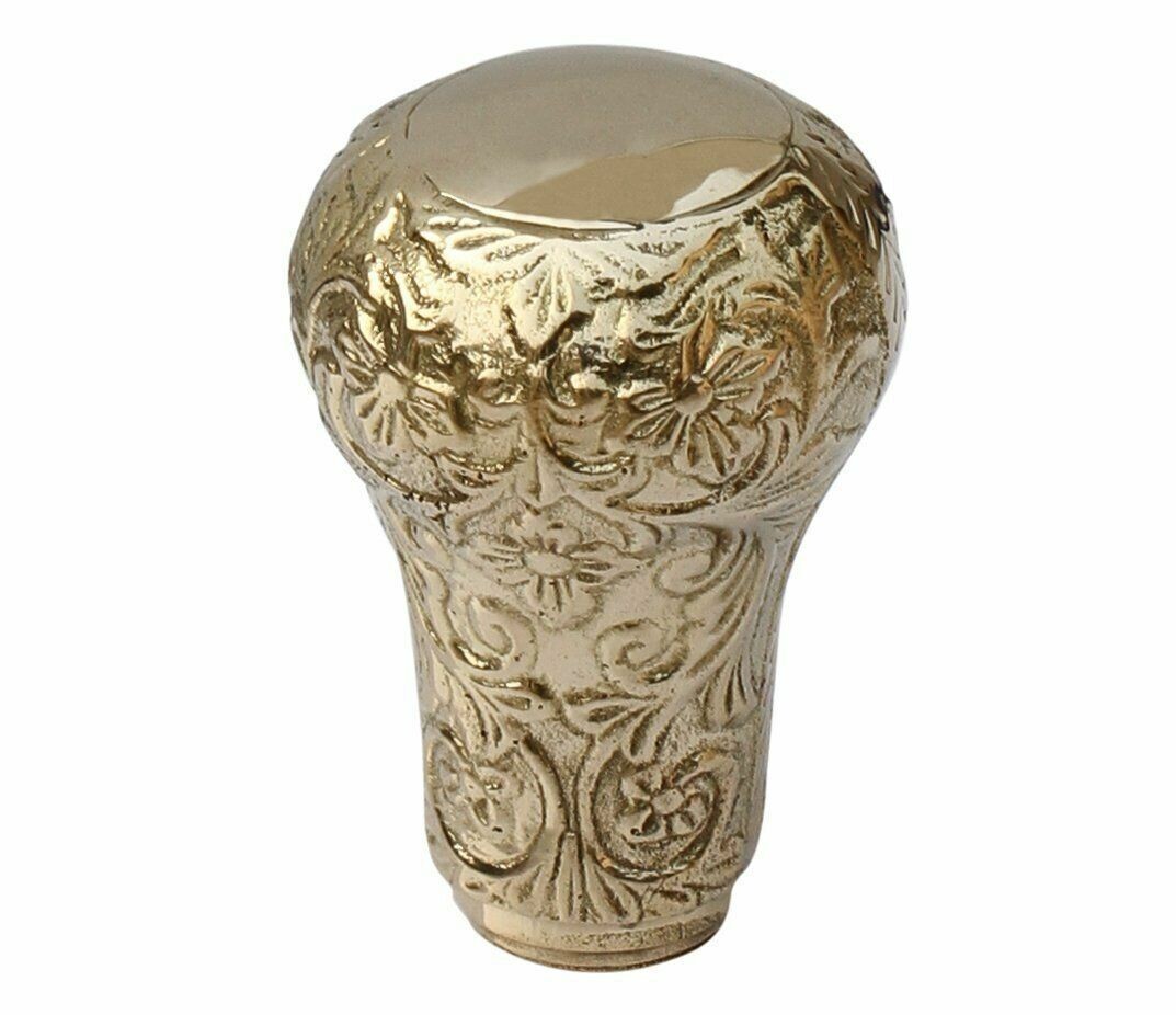 SOLID BRASS DESIGNER HEAD HANDLE FOR WALKING STIC… - image 5