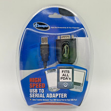 iConcepts High Speed USB to Serial Adapter / DB9 Serial Port to USB Port Cable