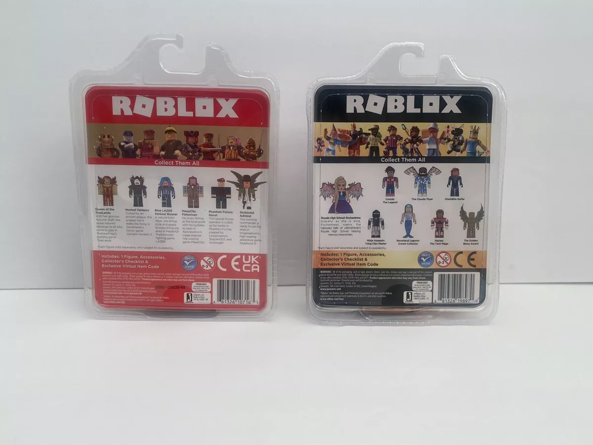 Roblox Royale High School Enchantress Figure with Virtual Item