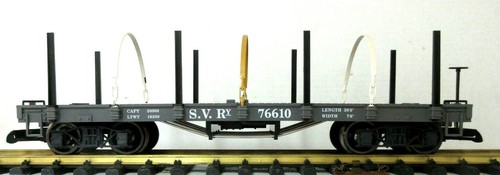 LGB 76610 S.V.RY FLACHWAGEN MIT METALLRÄDERN | Zustand: Used