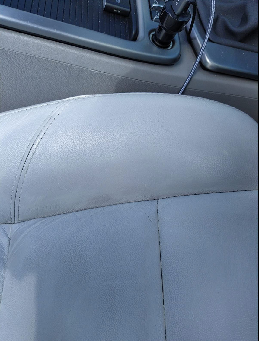 Leather Paint For Mercedes Car Seat