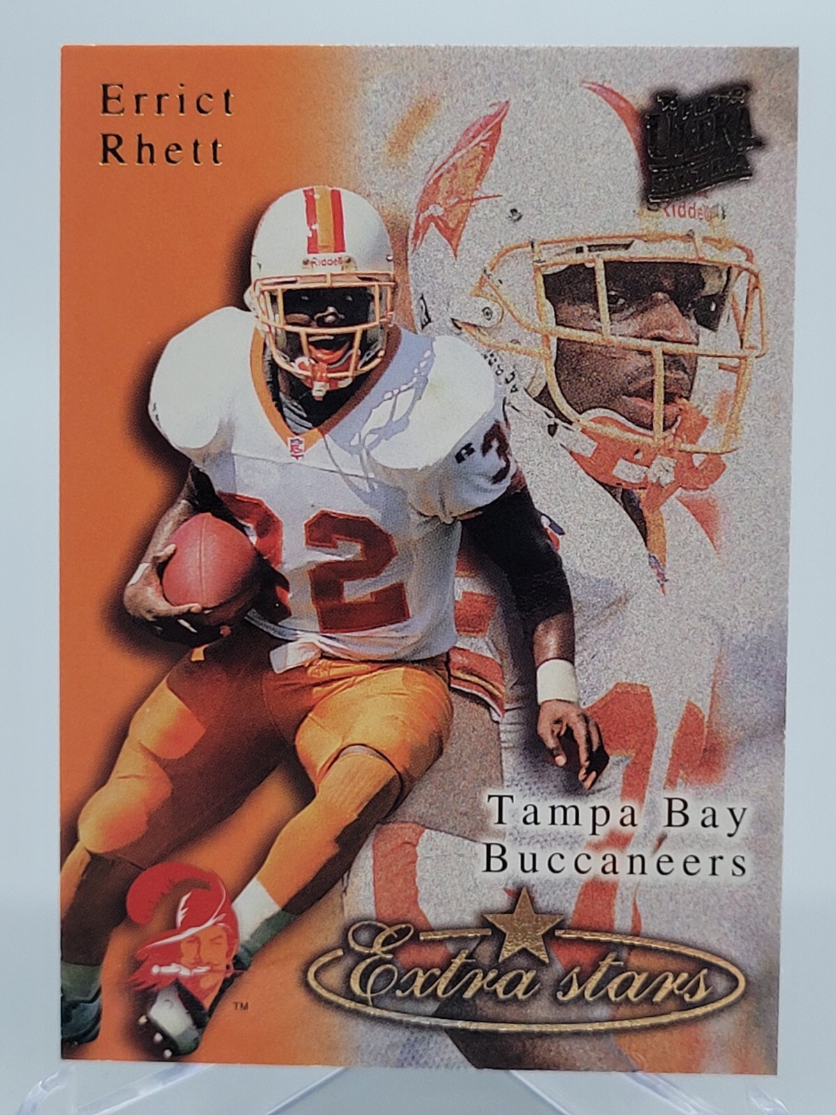 Eric Rhett Jr. Football 1995 Fleer Ultra - Extra Stars #530 Errict Rhett for sale online | eBay