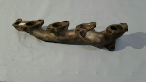 Original Mercedes W210 E220 2.2 CDI 6111420001 Abgaskrümmer Auspuffkrümmer OM611