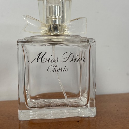 LEER Miss Dior Cherie Eau De Toilette 50ml Flakon - Bild 2 von 5