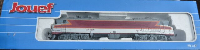 Gégé Locomotive Électrique CC 6501 En HO - Bricoleurs