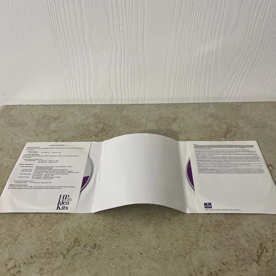 Show Your Family & Friends HP Idea Kit for Windows 95 and 3.1 - Image 2 of 4