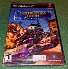 Sony PlayStation 2 PS2: DESTRUCTION DERBY ARENAS Factory Sealed CHEAPEST NEW!