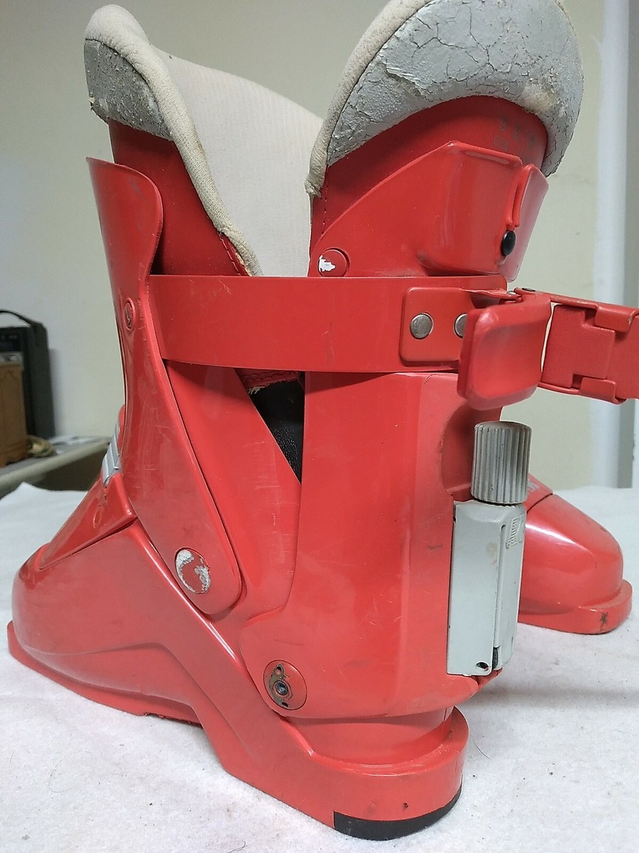 Raichle Red RE5 Ski Boots Size 8-8.5 RARE Vintage | eBay