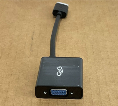 Cables to Go HDMI Male to VGA Female Adapter Converter Dongle 8''   ️  ️