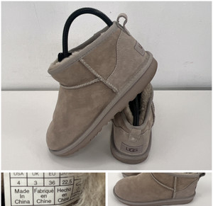 Ugg Ultra Mini Size 3 | eBay
