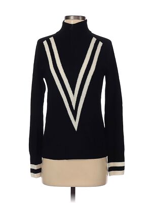 G/Fore Women Black Wool Pullover Sweater S | eBay