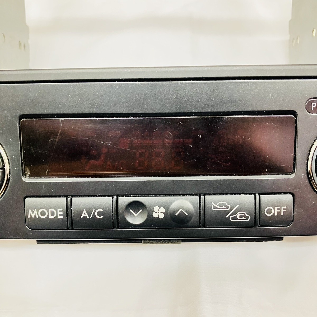 Subaru Genuine Legacy Audio Panel Air Conditioner Switch Car