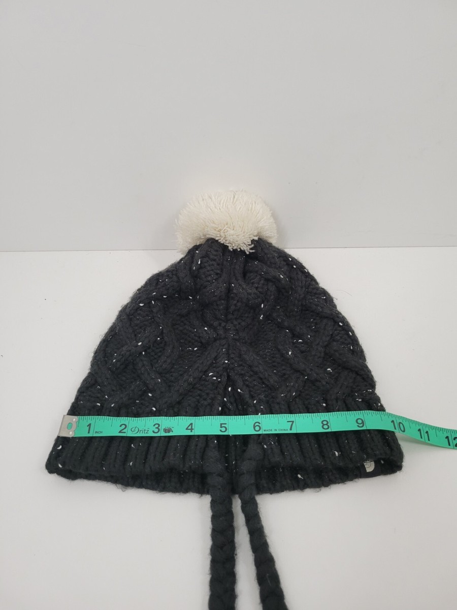 North Face TNF PomPom Cable Knit Beanie Bundle NWT The North Face | Accessories | Nwt The North Face Retro Tnf  main image 3