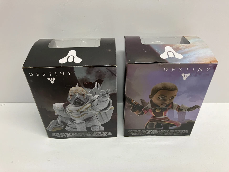 Bungie DESTINY Ikora Warlock Vanguard & Ghaul Red Legion Commander 4" figures - Image 2 of 4