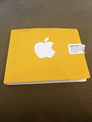 Vintage Apple iMac G3 install/restore CD v1.0 (Mac OS 8.5) G3 iMac Media Packet