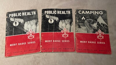 Vtg Boy Scouts Of America Merit Badge Books 1950’s | eBay