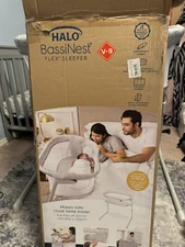 HALO BassiNest Flex Sleeper