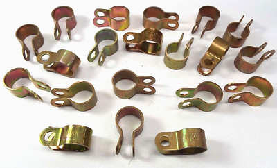 X20 1/2'' ADEL UMPCO ROUND LOOP CENTER MOUNT PIPE TUBE STEEL CABLE CLAMP MIL SPEC