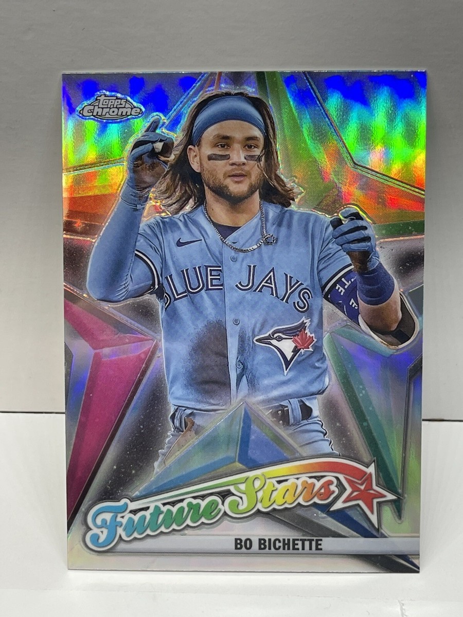 2022 Topps Chrome #FS-13 Bo Bichette Future Stars | eBay