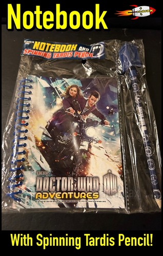 BBC Doctor Who Adventures Toys, Model Kits, Mini Figures & Collectables + More  - Picture 9 of 119