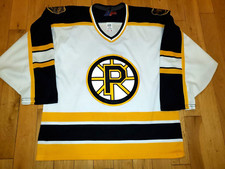 Vintage 90's SP PROVIDENCE BRUINS Pooh Bear Mens Stitched AHL Team JERSEY Medium