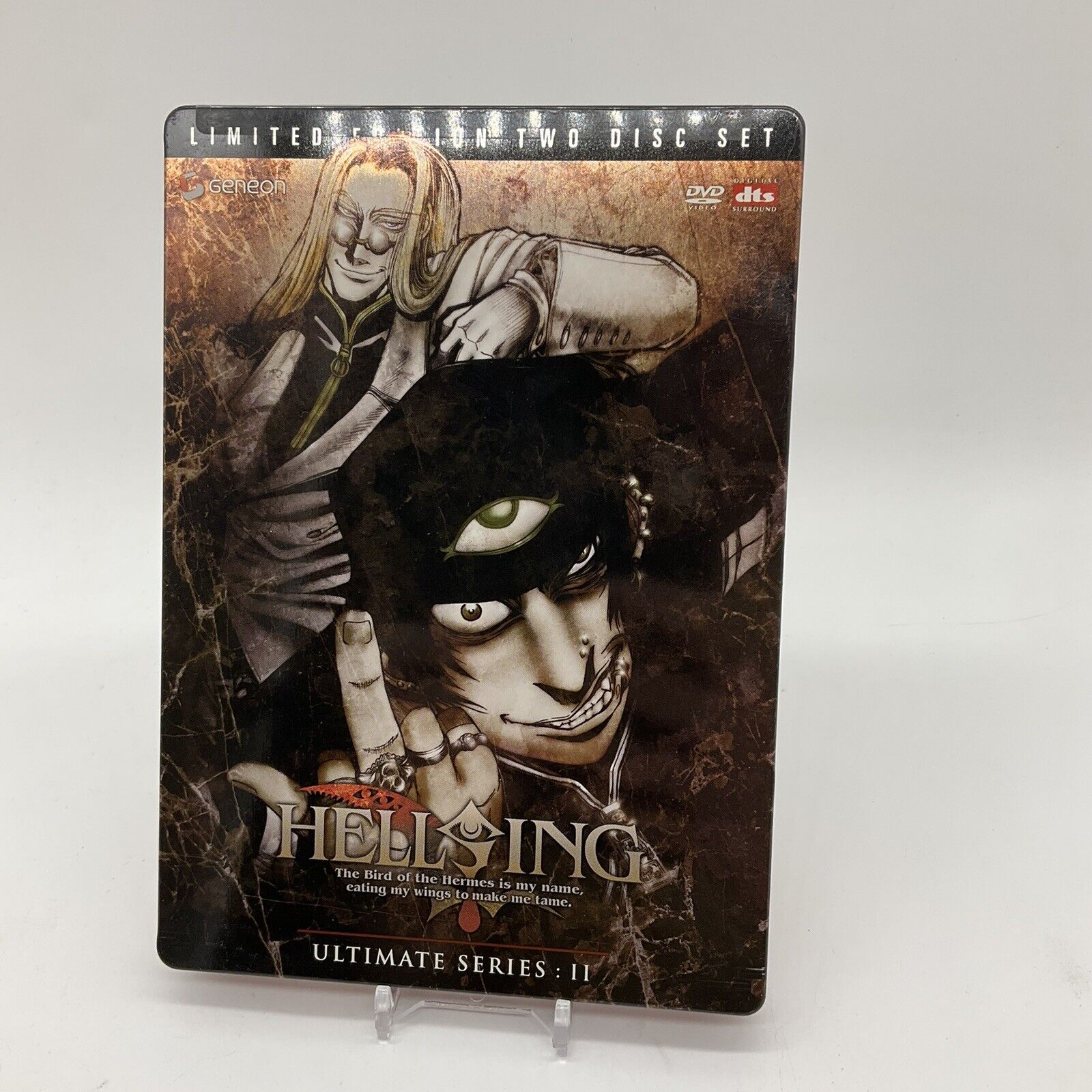 Hellsing Ultimate Dvd