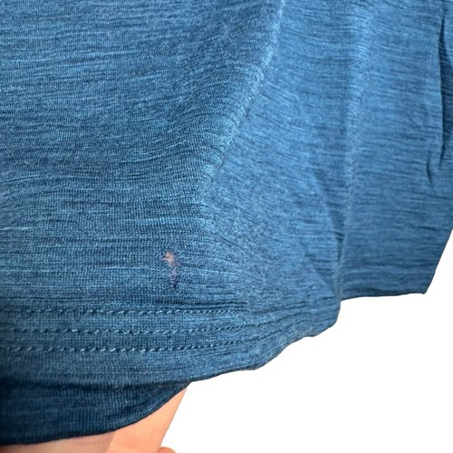 Icebreaker Merino Wool Baselayer Long Sleeve Shirt Mens 2XL Outdoor - Picture 6 of 10