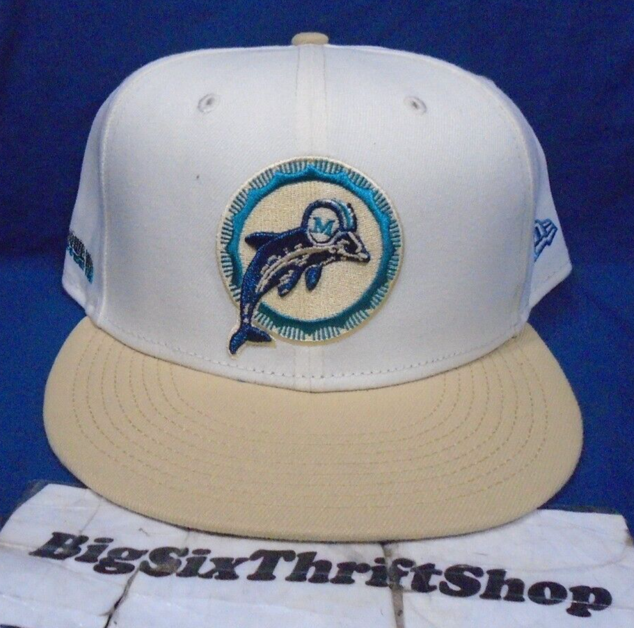 Miami Dolphins Super Bowl VII 59Fifty Fitted Cap Size 8 City Icon